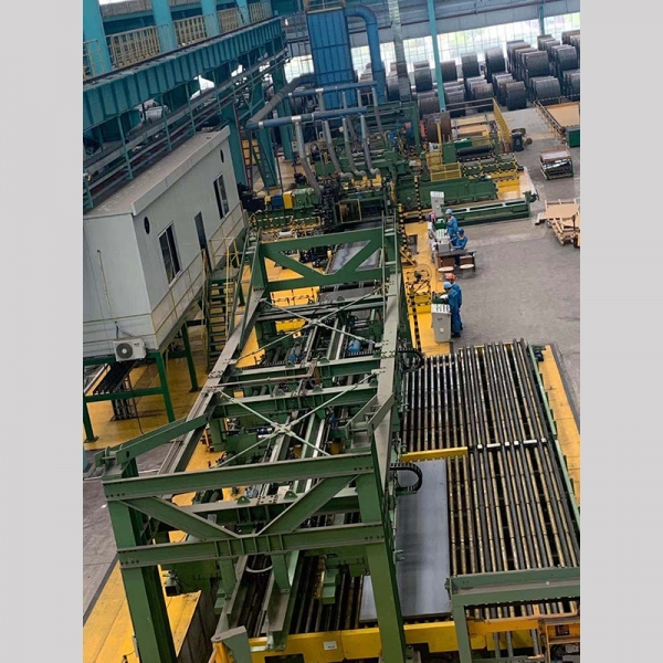 厚板追剪長積料切片機影片