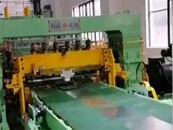 利威1000-20剪床剪切動作影片