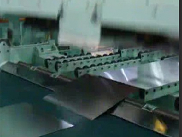 方塊鋁板剪切影片