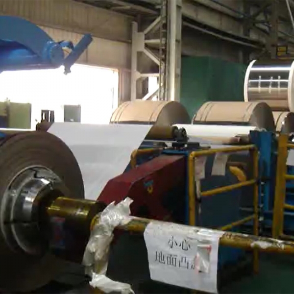 不鏽鋼SUS4391.45料直拉影片