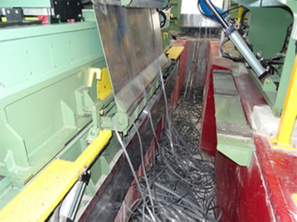 大型無張力收邊料作業影片