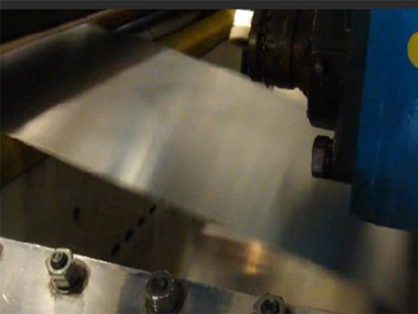 薄料下料氣墊影片