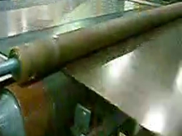 厚中長鋁板下料影片