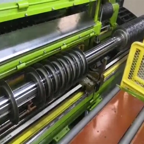 分條機自動退分隔片影片