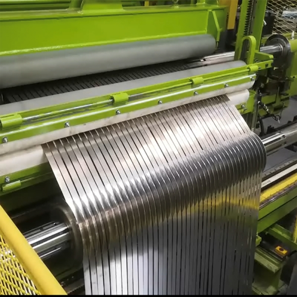 0.25薄料、裁切23mm寬*40條、自動穿帶、收卷不須分隔片收卷作業影片