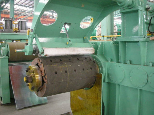 表面鎢鋼收卷軸