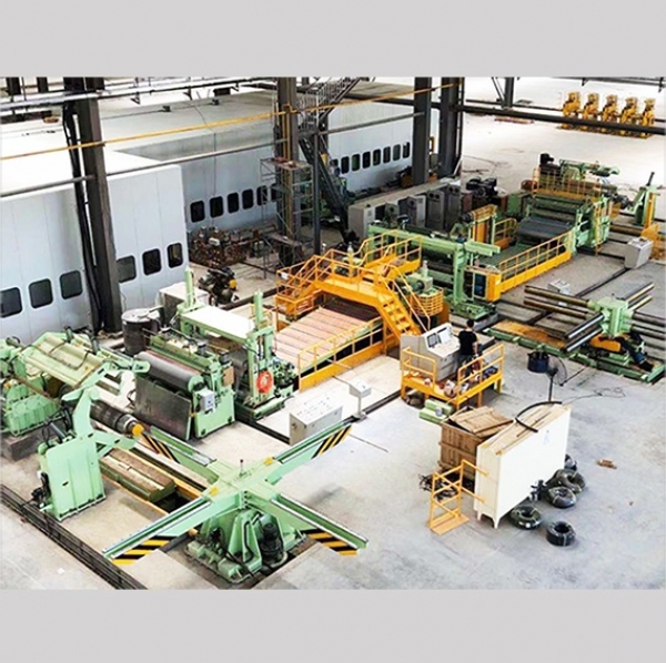 SL-1850-032 分條機 自動鎖刀、送刀及入刀裝置等