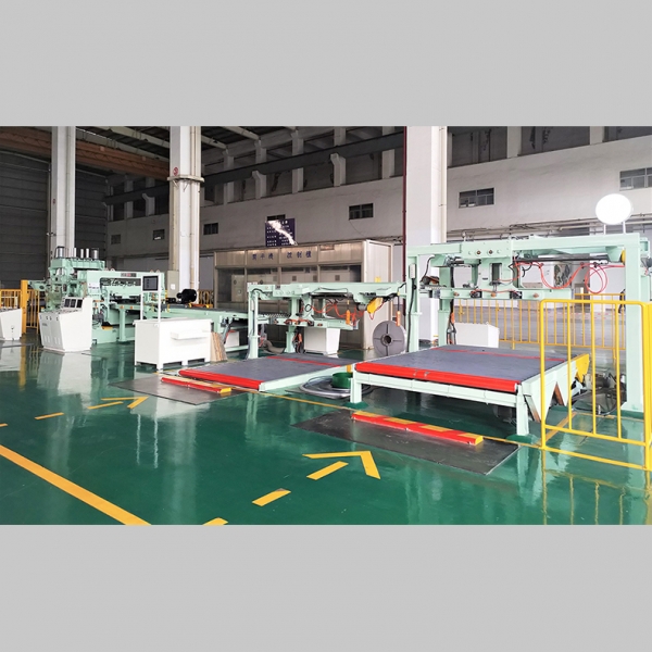 CL-03-02 切片機-冷軋、電解鍍鋅、鋁料