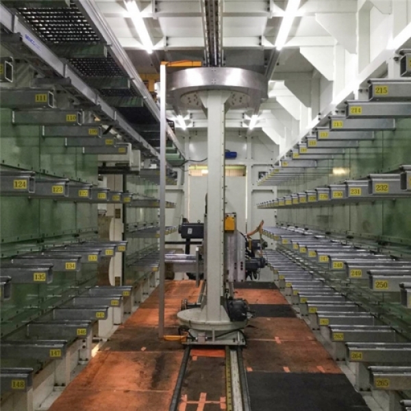 塔式線外刀庫自動排刀