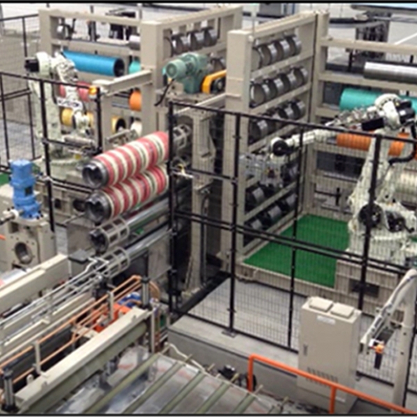 Robot 標準四軸線上排刀