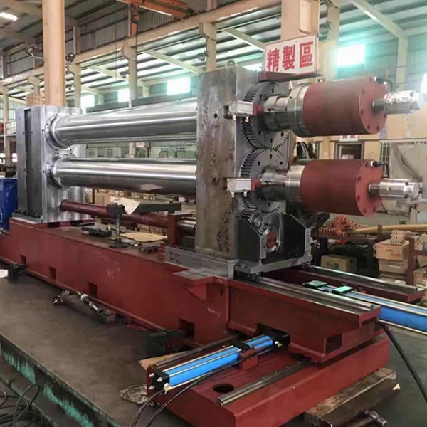 分條機刀座自動鎖刀