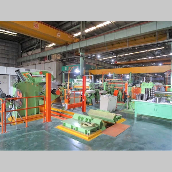 SL-1300-008 矽鋼專用分條機