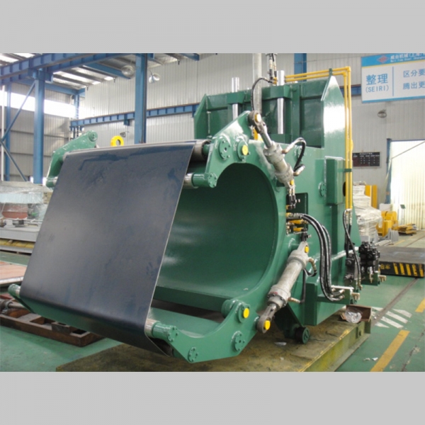 分條機、重卷線之助卷機