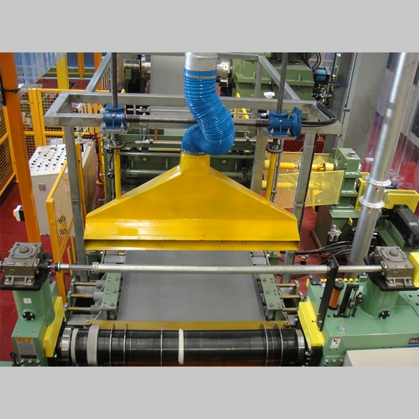 分條機除塵裝置