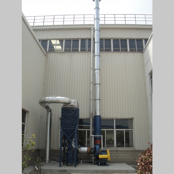 分條機除塵裝置主機