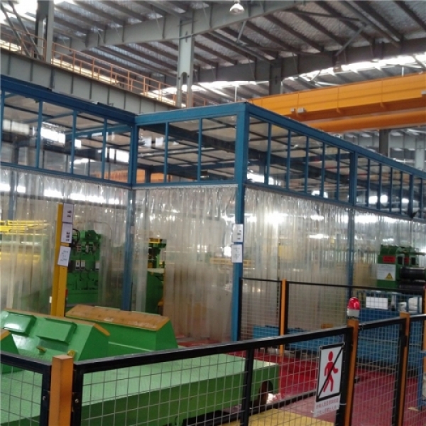 分條機、切片機等設備防塵棚