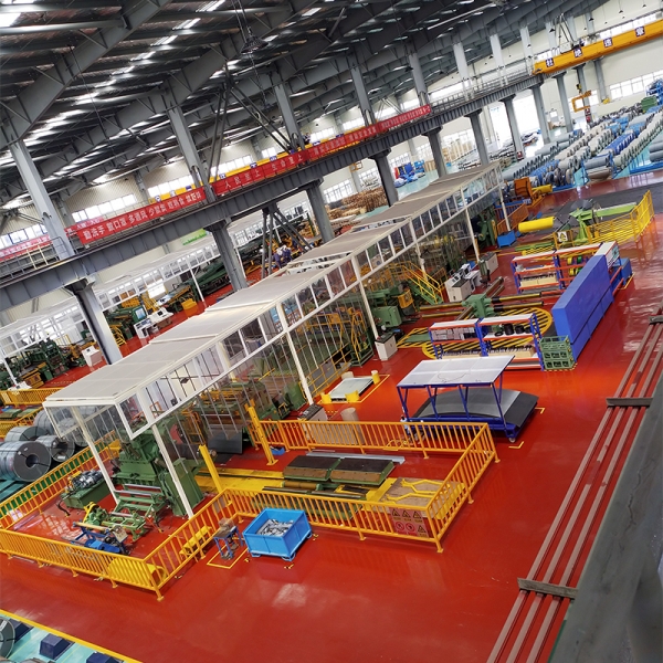 SL-1850-032汽車外板、鍍鋅板、不銹鋼…等分條機