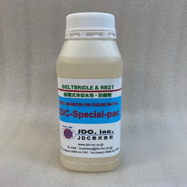 JDC株式會社（日本開發）-皮帶機冷卻水塔用的防銹劑